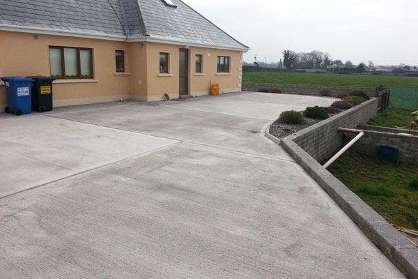concrete drive ways drive ways cork groundworks