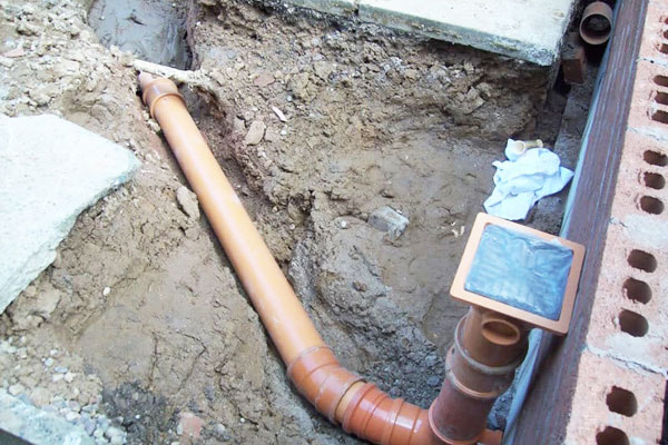 drain instalation drainage installation cork groundworks