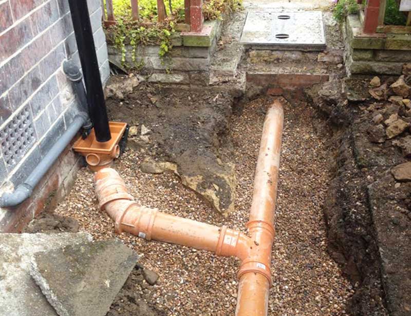 drainage installation cork groundworks