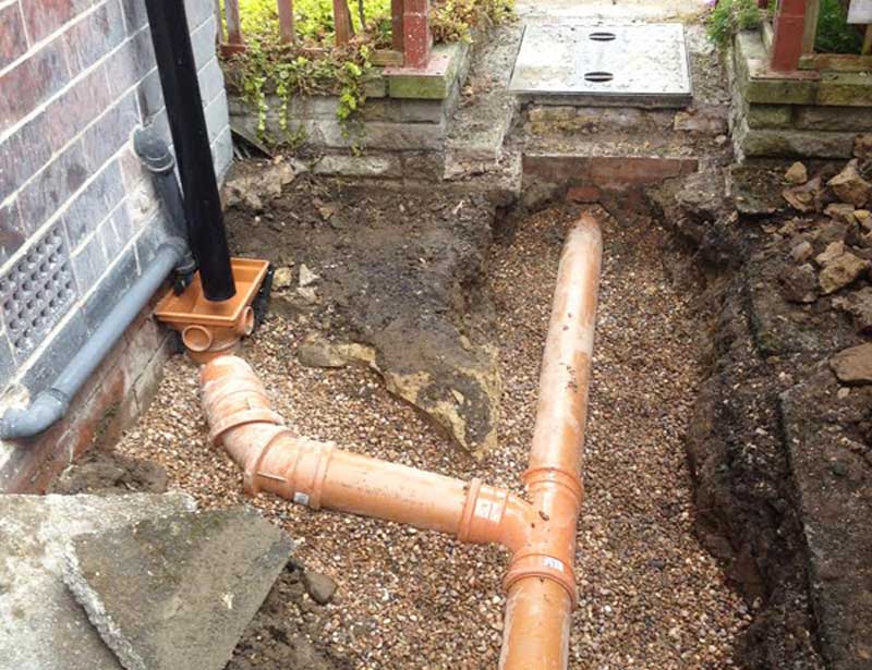 drainage repair drainage installation cork groundworks