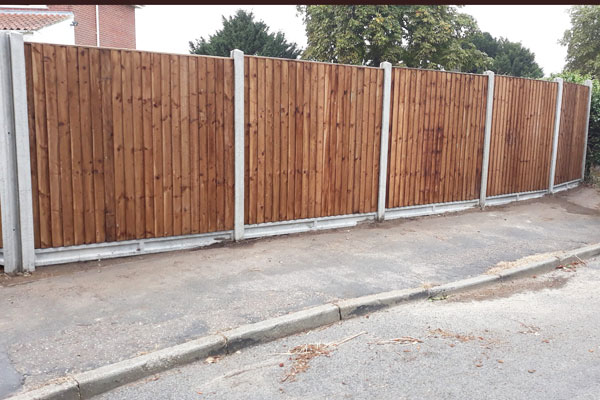 fencing fencing cork groundworks