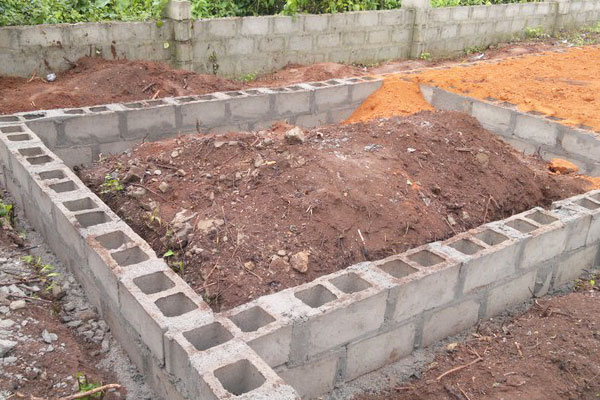 foundation concrete foundation cork groundworks