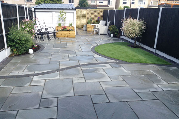 patio kerbing patios cork groundworks