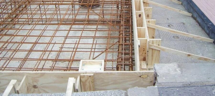 shuttering cork groundworks